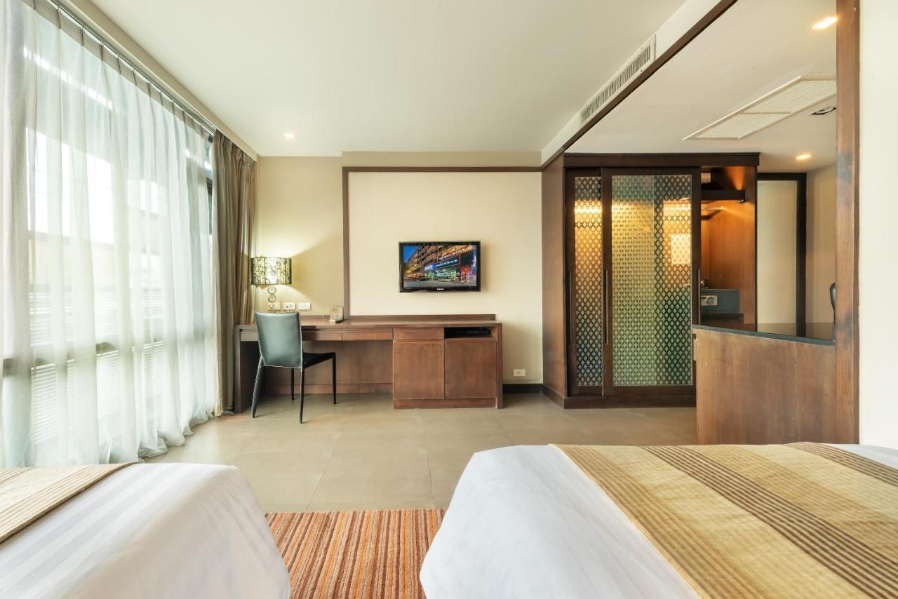 M2 De Bangkok Hotel Экстерьер фото