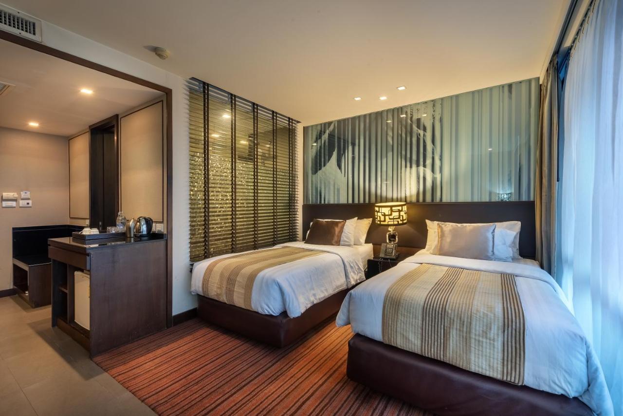 M2 De Bangkok Hotel Экстерьер фото